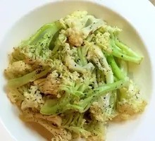 Crispy Healthy Cauliflower