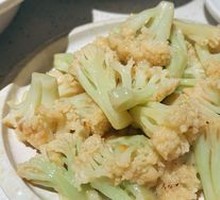 Bean Sauce Organic Cauliflower