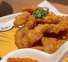 Unstoppable Crispy Pork Strips