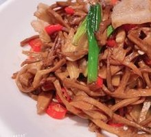 Stir-Fried Tender Bamboo Shoots