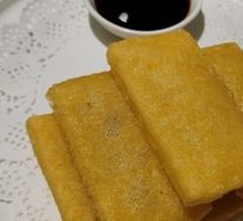 Brown Sugar Glutinous Rice Cake