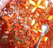 Chongqing Spicy Fish with Intestines