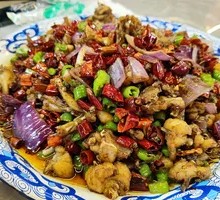 Stir-Fried Bullfrog