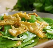 Bitter Melon and Egg Stir-Fry