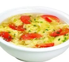 Tomato Egg Soup