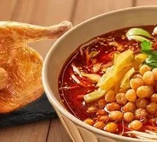 Crispy Spicy Chicken Noodles