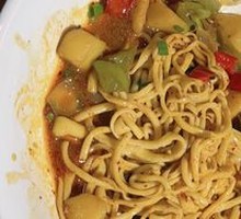 Big Plate Chicken Noodles