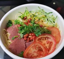 Beef Cold Noodles