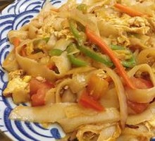 Egg Knife-Shaved Noodles