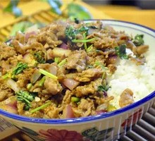 Cumin Lamb Rice