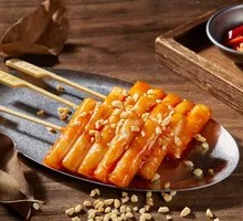 Glutinous Rice Cake Skewers