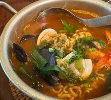 Spicy Seafood Ramen