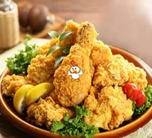 Signature Fried Chicken Platter