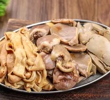 Goose Offal Fried Rice Noodles