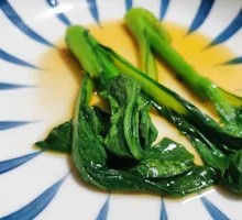 Chinese mustard greens