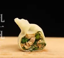 Leek and Pork Dumplings