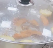 Carrot and Corn Soup