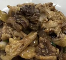 Scallion Chicken Stir-Fry