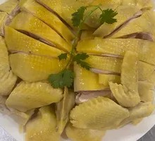 Steamed Chicken with Water Bath