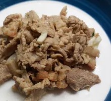 Garlic Stir-Fried Pork