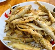 Salted Pepper Fishlets