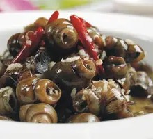 Delicious Snail Dish