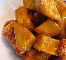 Sweet Potato Baked Spare Ribs