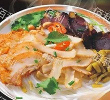 Special Dry Noodle Salad