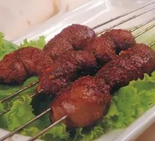 Grilled Fresh Lamb Kidneys
