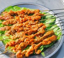 Fried Chicken Skewers