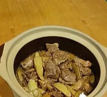 Old Ginger Duck Stew