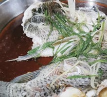 Steamed Freshwater Tilapia