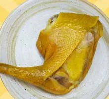 Salt-Baked Duck Leg