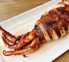 Teriyaki Whole Squid