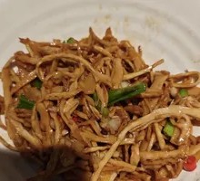 Stir-Fried Bamboo Shoots