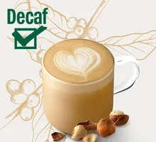 Decaf Vanilla Latte