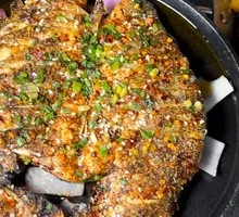 Signature Iron Plate Sea Bass