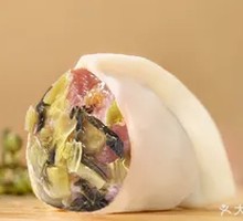 Sour Cabbage and Pork Dumplings