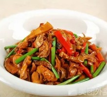 Spicy Stir-fried River Clams