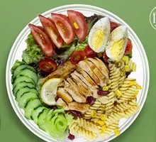 Pan-Seared Chicken Breast Salad