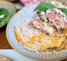Curry Golden Egg Soft-Shell Crab