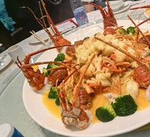 Cheese Vermicelli Baked Lobster