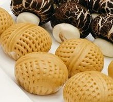 Mushroom Custard Bun