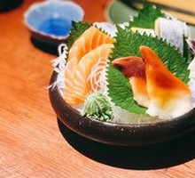 Salmon Sashimi