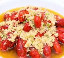 Garlic Crawfish