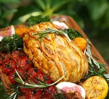 Vegetarian Wellington (Recommended Reservation)