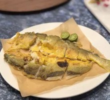 Pan-fried Yellow Croaker