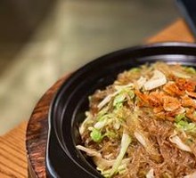 Cherry Shrimp Vermicelli Pot