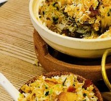 Cantonese腊味 Baozi Rice Pot