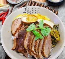 Goose Meat Platter Rice